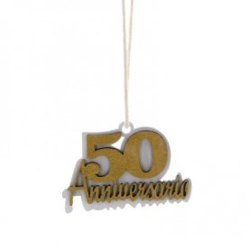 DECORAZIONE 50 ANNIVERSARIO L. 5,5 PZ 10