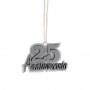 DECORAZIONE 25 ANNIVERSARIO L. 5,5 PZ 10