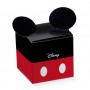 CUBO MICKEY 50X50X50 RED BLACK