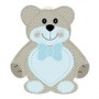 SAC.C/F 60X35X80 TEDDY BEAR CUORE