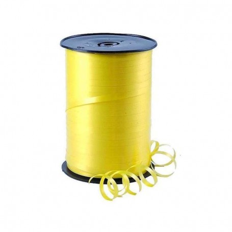 NASTRINO LISCIO 5MM X 500MT. GIALLO