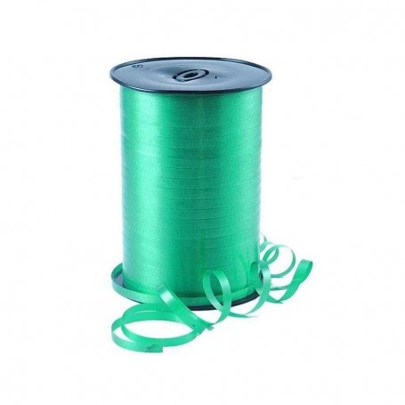 NASTRINO LISCIO 5MM X 500MT. VERDE