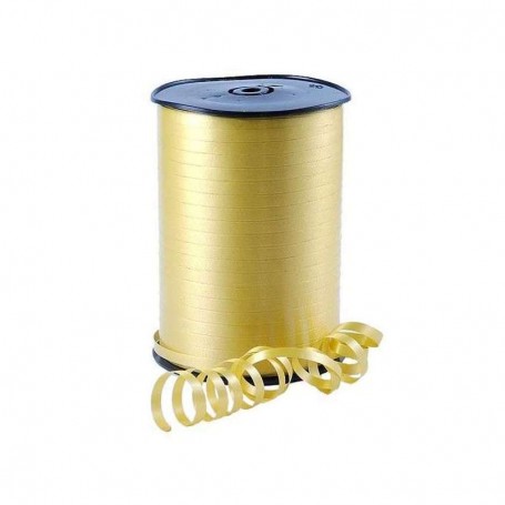 NASTRINO LISCIO 5MM X 500MT. ORO