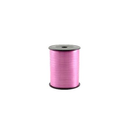 NASTRINO LISCIO 5MM X 500MT. FUCSIA