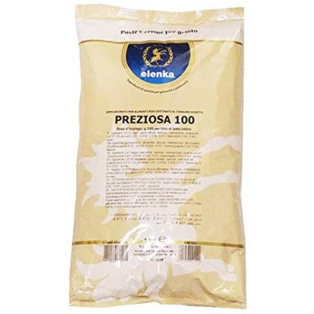 BASE PER GELATO PREZIOSA 100 ELENKA KG1