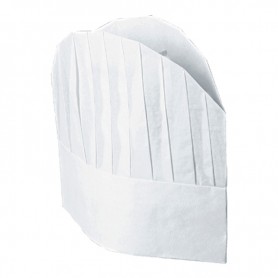 CAPPELLO CHEF IN CARTA   25PZ