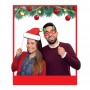 8 MAXI PHOTO BOOTH 20 CM BUON NATALE