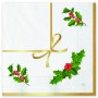 20 TOVAGLIOLI 33 X 33 CM CHRISTMAS CHIC