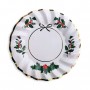 6 PIATTI FONDI CM.24 CHRISTMAS CHIC