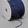 CORDONCINO 3 CAPI BLU NOTTE 3 MM 100 MT