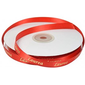 DOPPIO RASO 15MM X 50 MT ROSSO LAUREA