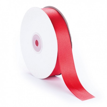 DOPPIO RASO 10 MM X 50 MT ROSSO