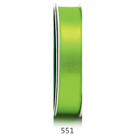 DOPPIO RASO 25 MM X 50 MT VERDE MELA