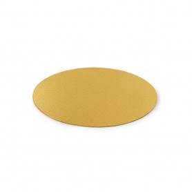 SOTTOTORTA SOTTILI ORO ROTONDO DM. 30 CM