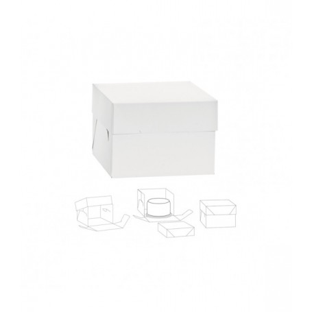 BOX PER DOLCI 50,5 X 50,5 X H 50 CM