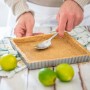 STAMPO CROSTATA CON FONDO MOBILE QUADRAT