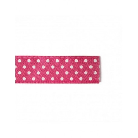 DOPPIO RASO PUÀ 10 MM X 50 MT FUXIA