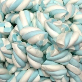 MARSHMALLOW TRECCIA AZZURRA 1 KG