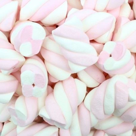 MARSHMALLOW TRECCIA ROSA 1 KG