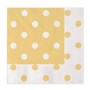 TOVAGLIOLI POIS CREMA 33X33