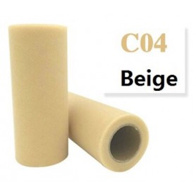 ROTOLO TULLE H 25 CM X 100 MT BEIGE