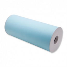 ROTOLO TULLE H 25 CM X 100 MT CELESTE