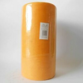 ROTOLO TULLE H 25 CM X 100 MT ORO