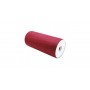 ROTOLO TULLE H 25 CM X 100 MT BORDEAUX