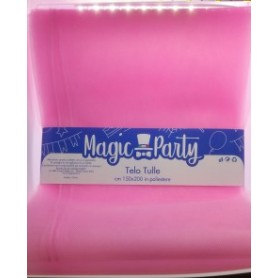 TELO TULLE P. ROSA CM 150X200