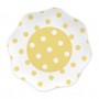 PIATTI POIS CREMA 23 CM