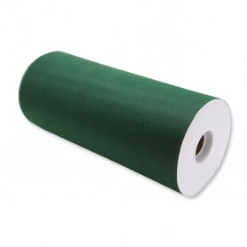 ROTOLO TULLE 25 CM X 100 MT VERDE FOREST