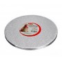 CAKEBOARD ARGENTO ROTONDO 35 CM