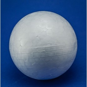 SFERA IN POLISTIROLO 15 CM PZ 1