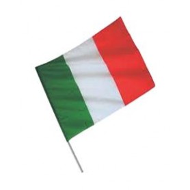 BANDIERA ITALIA CM 30X45