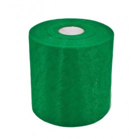 ROTOLO TULLE H 25 CM X 100 MT VERDE