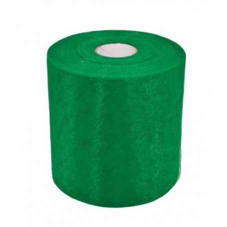 ROTOLO TULLE H 25 CM X 100 MT VERDE