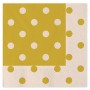 TOVAGLIOLI POIS ORO 33X33