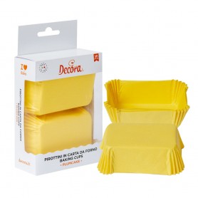 PIROTTINI MINI PLUMCAKE GIALLO PZ 36