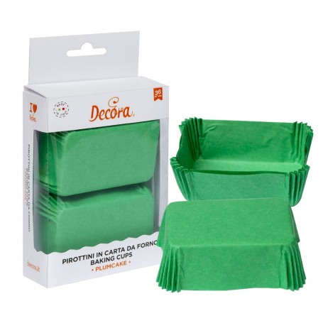 PIROTTINI MINI PLUMCAKE VERDE PZ 36