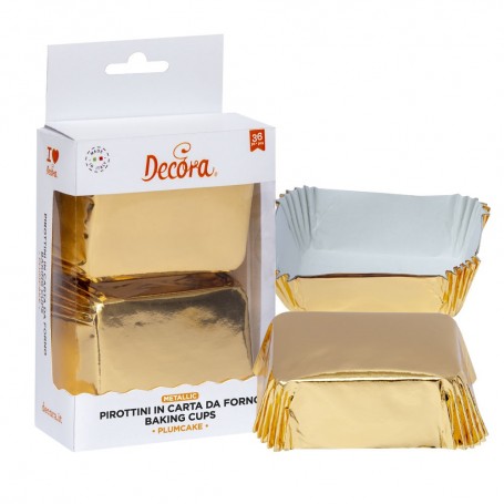 PIROTTINI MINI PLUMCAKE ORO PZ 20