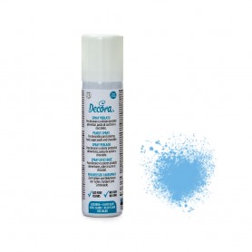 Colorante alimentare Spray ARGENTO METALLIZZATO - per Dolci e Torte - 75ml