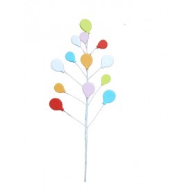 BOUQUET PALLONCINI MULTICOLOR PZ 1