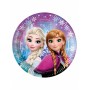 PIATTI FROZEN ANNA E ELSA PZ 8