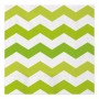 TOVAGLIOLI ZIG ZAG VERDE MELA 33X33