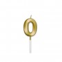 CANDELINA PRESTIGE ORO METAL NUMERO 0