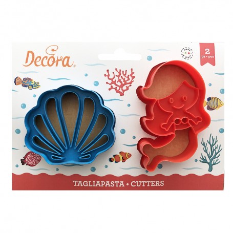 TAGLIAPASTA SIRENA E CONCHIGLIA