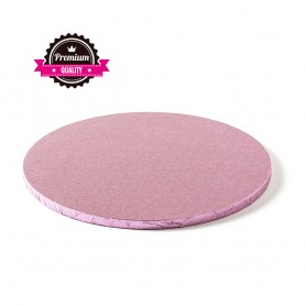 SOTTOTORTA ROTONDO ROSA ø 36 CM