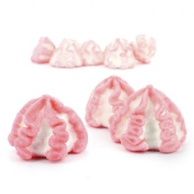 MARSHMALLOW TWISTER BIANCO/ROSA KG 1