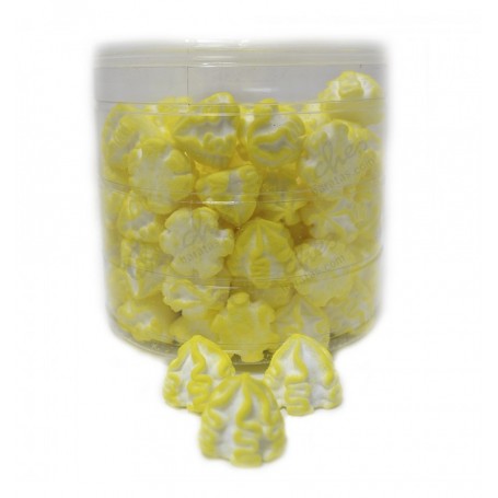 MARSHMALLOW TWISTER BIANCO/GIALLO KG 1
