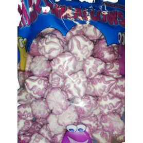 MARSHMALLOW TWISTER BIANCO/VIOLA KG 1